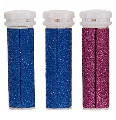 Emjoi Emjoi Micro-Pedi Nano Pro Callus Remover w/Manicure Kit & Extra Rollers (Burgundy)