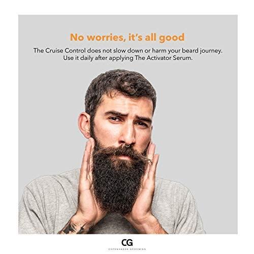 Copenhagen Grooming Copenhagen Grooming Cruise Control Beard Balm for Men - Beard Styling Balm - Beard Wax - Beard Care for Men - Men's Beard & Mustache Care