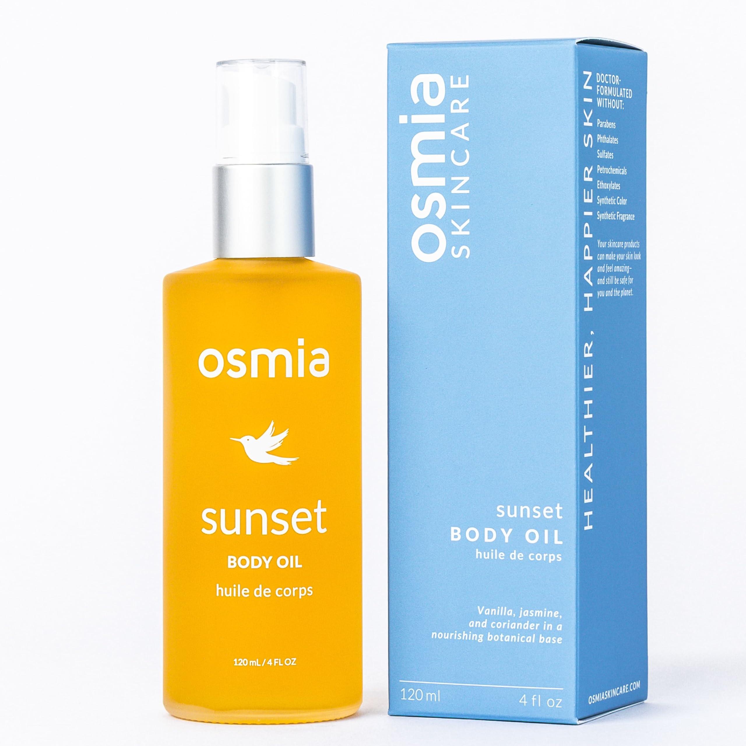 Osmia Organics Osmia Organics Sunset Body Oil | Clean Beauty For Healthy Skin (4 fl oz | 120 ml)