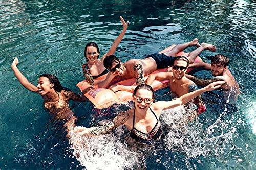 Oioda Full Arm Temporary Tattoo, Sexy 3d Fake Tattoo Stickers Extra Large Long Lasting Waterproof Three Kingdoms Tattoo Sleeve, for Arms Legs Shoulders for Adult Woman Man Kids Teens Black Fashion Body Art