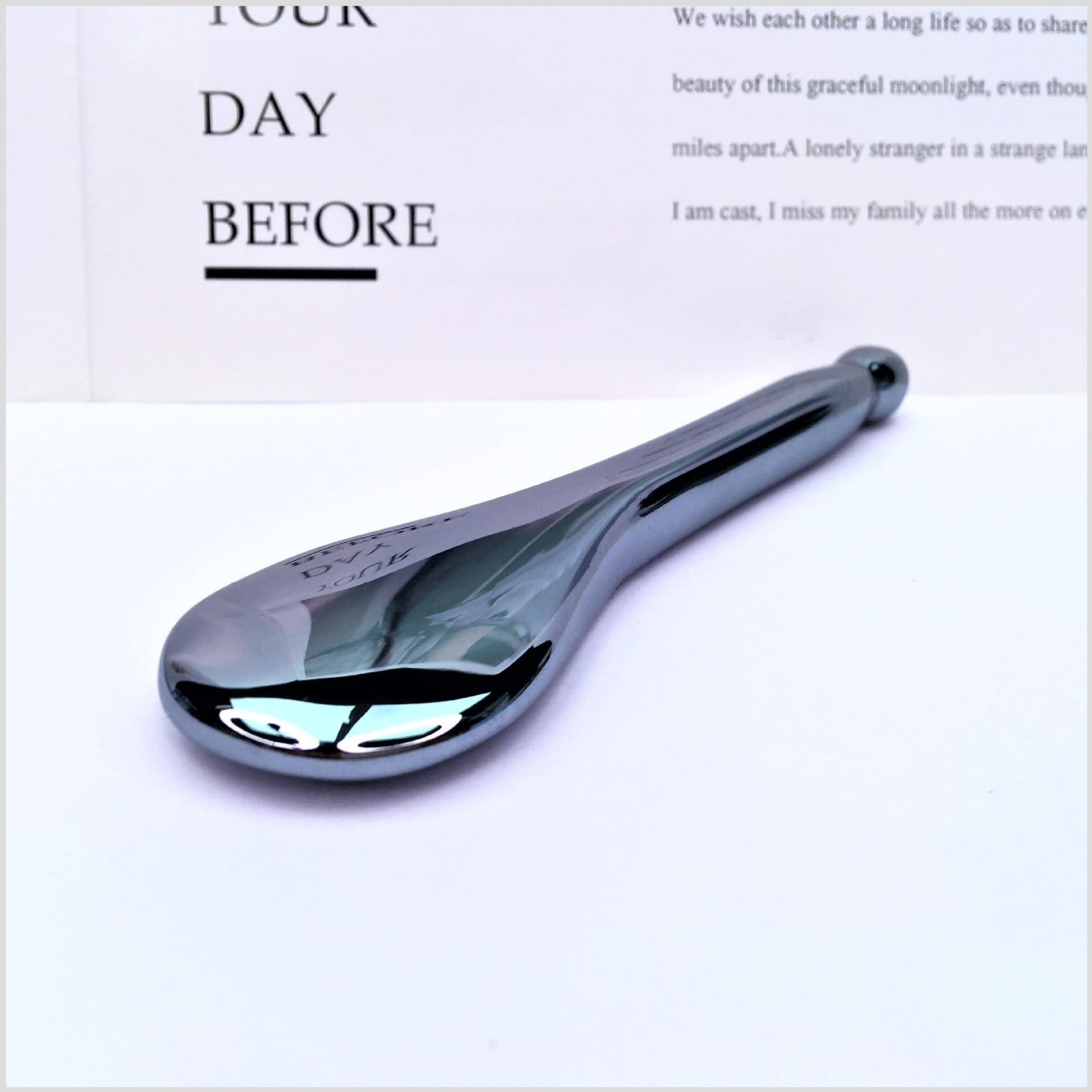 SAEEYCUE SAEEYCUE Terahertz Stone Gua Sha Scraping Tools Lymphatic Drainage Massager Facial (A)