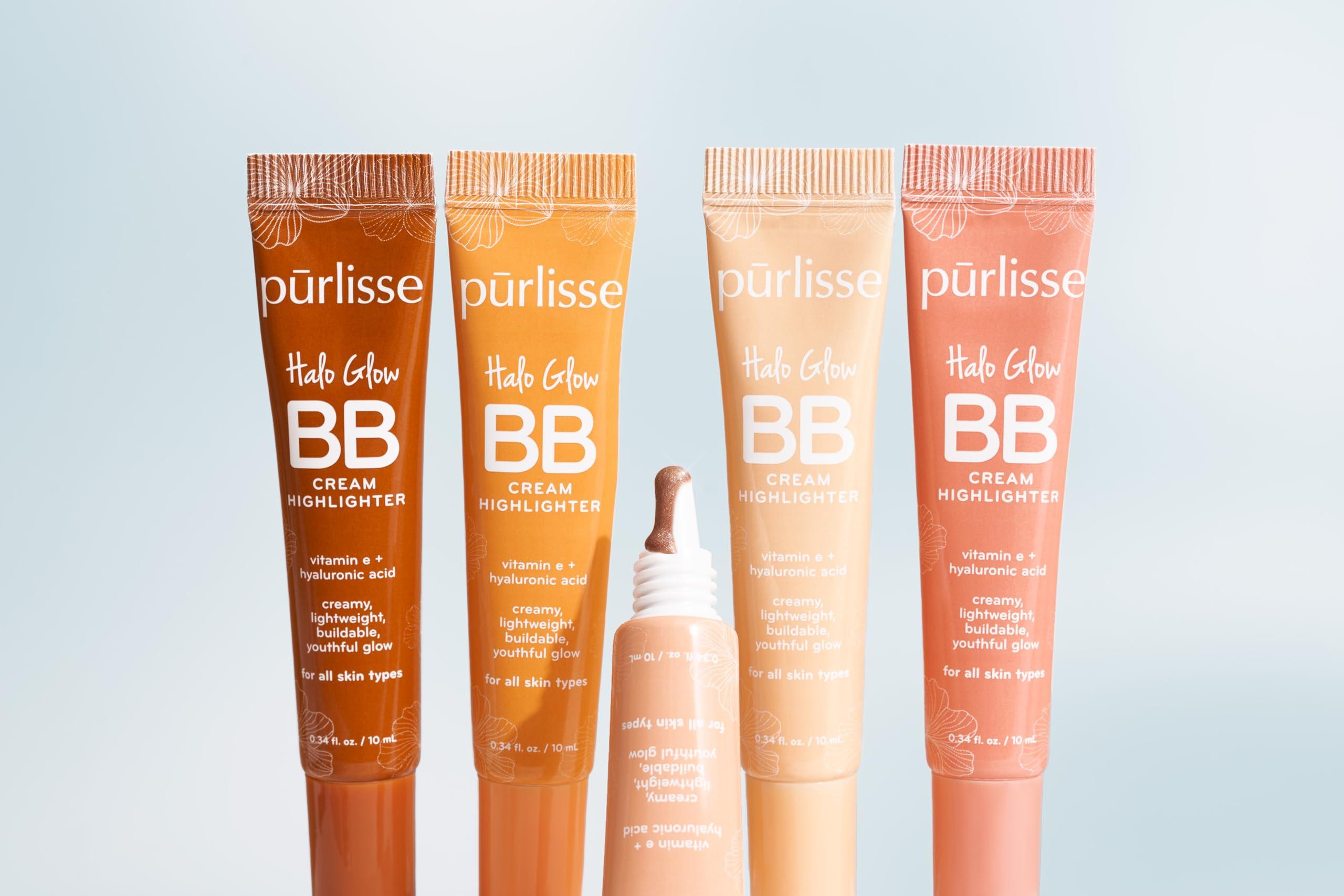 prlisse prlisse Halo Glow BB Cream Highlighter(Deep Bronze)