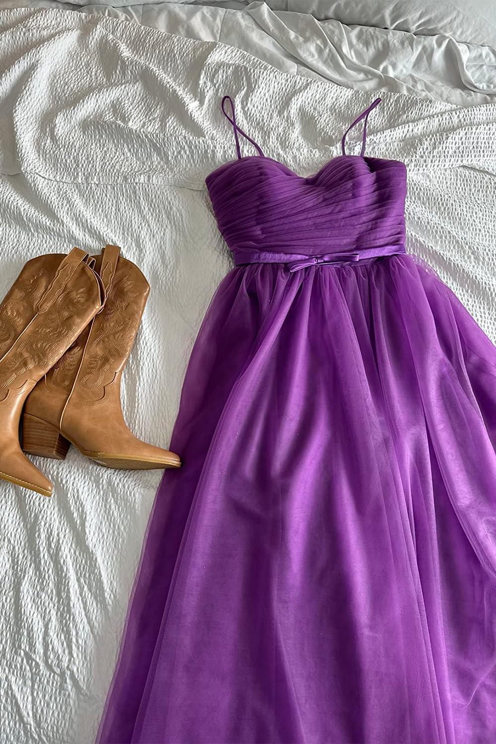 Sevintage Sevintage Juniors Teal Tulle Short Prom Dress for Women Spaghetti Straps Sweetheart Party Formal Gown Plus Size A-Line Wedding Guest Dresses US16W