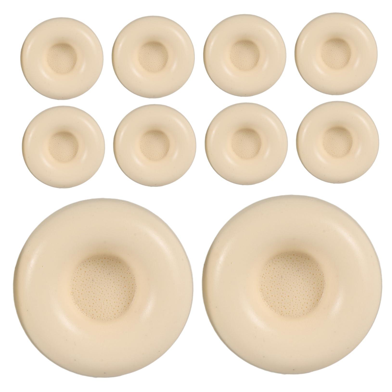 FOMIYES FOMIYES 3sets Wax Cake Hair Removal Cream Painless Wax Beads Body Wax Beads Facial Hard Wax Beans Wax Blocks for Skin Hair Removal Wax Beans Lavender Wax Beads Waxing Blocks White 10pcs*3