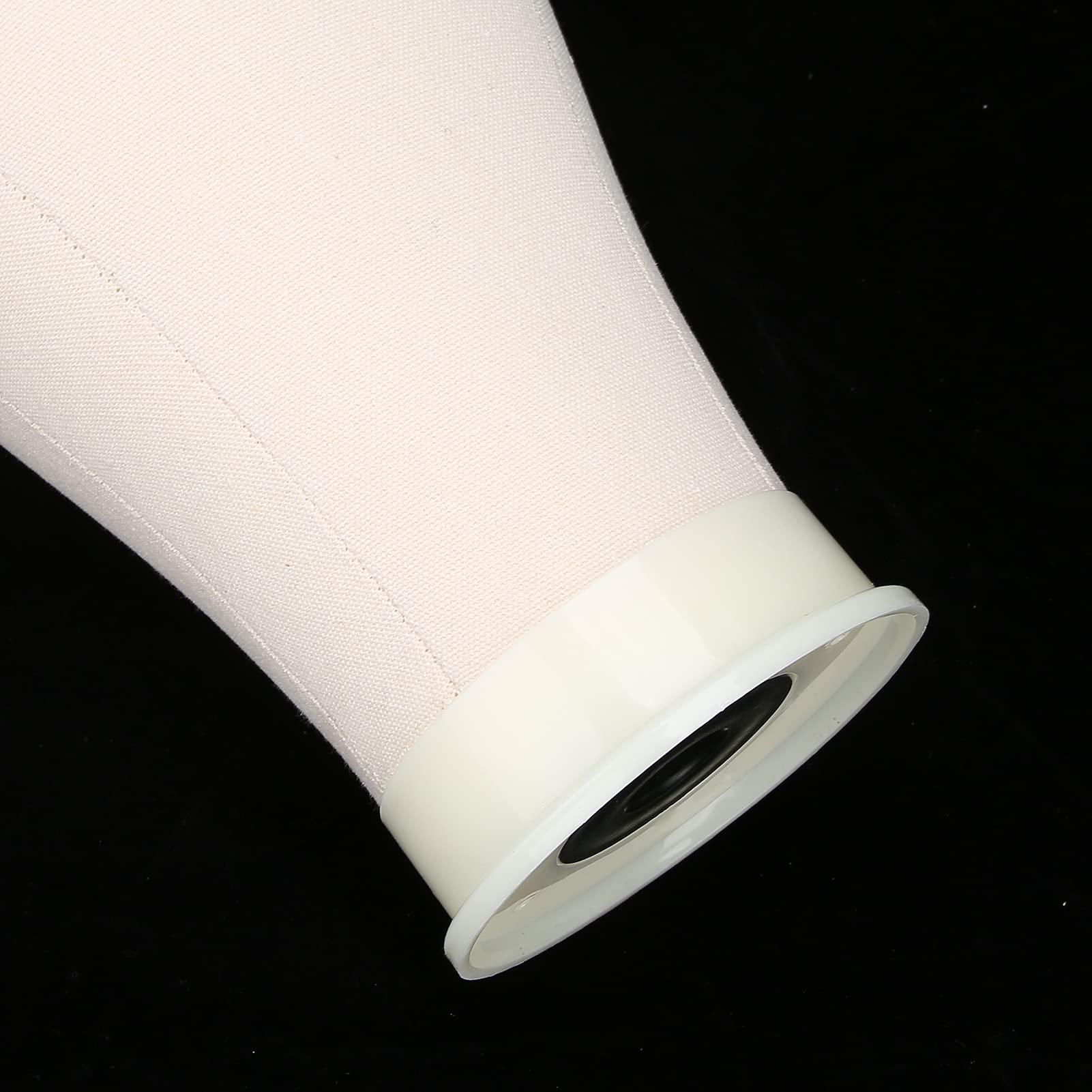 Generic Generic Cork Canvas Block Wig Head Making Wig Display Styling Practice Mannequin Wig Head Model (21 Inch)