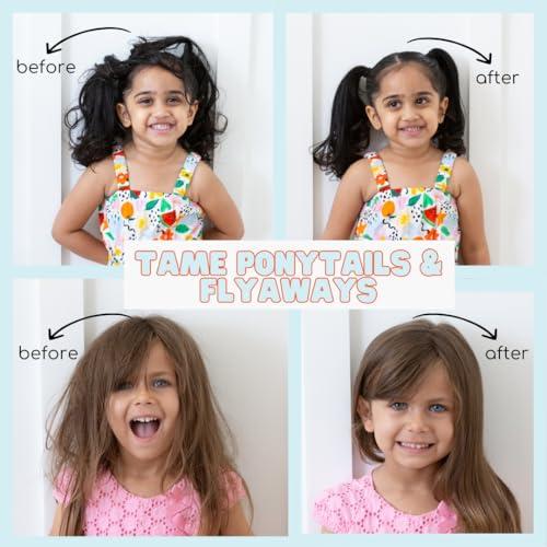 LANE & CO. LANE & CO. Baby Hair Gel - Hypoallergenic Kids Hair Gel - Flexible Medium to Firm Hold - Tames Flyaways, Frizz, Static Hair - Tested by Dermatologists - Suitable for Children Ages 0 & Up - 4 fl.oz.