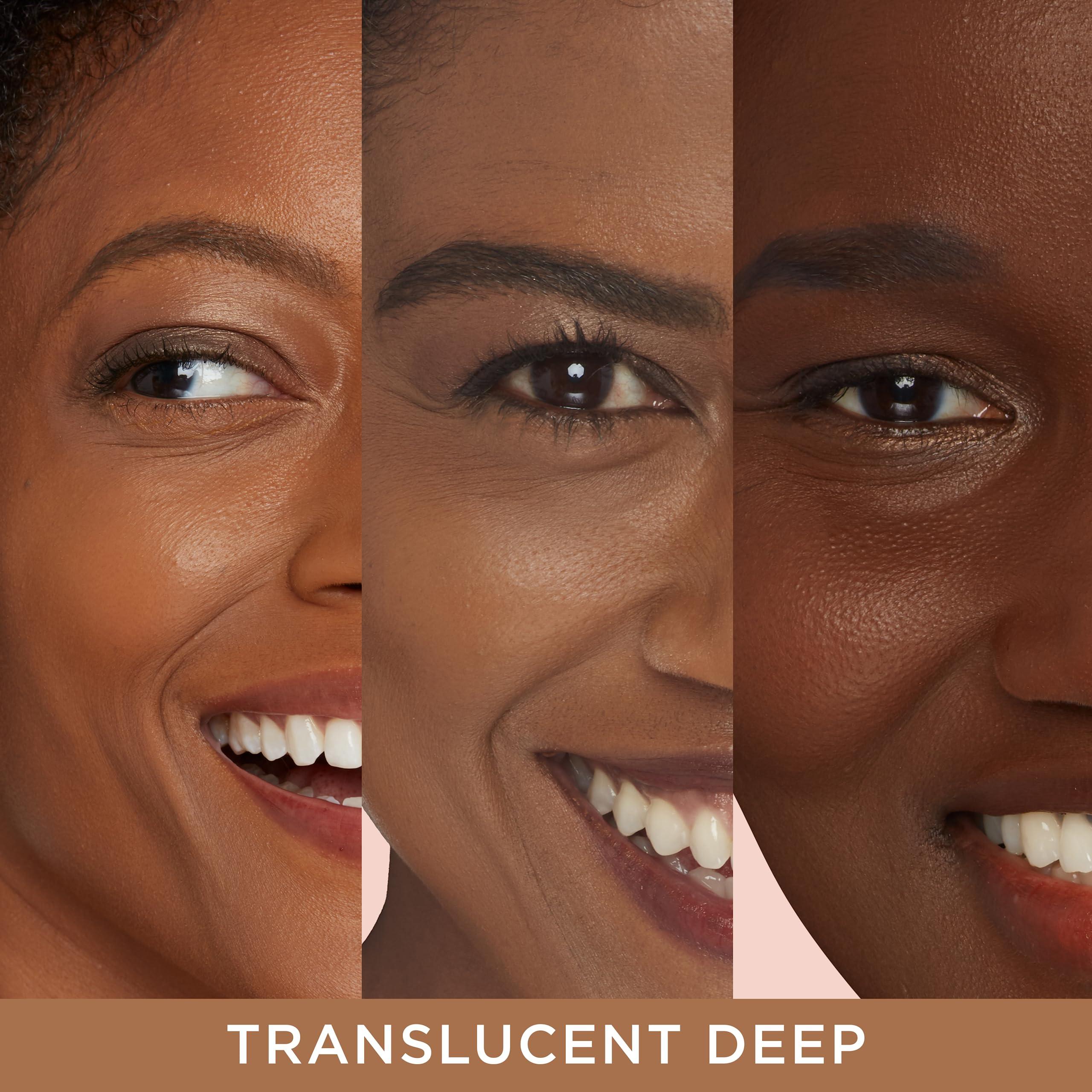 IT Cosmetics IT Cosmetics Bye Bye Pores Pressed Finishing Powder - Universal Deep Shade - Contains Anti-Aging Peptides, Hydrolyzed Collagen & Antioxidants - 0.31 oz