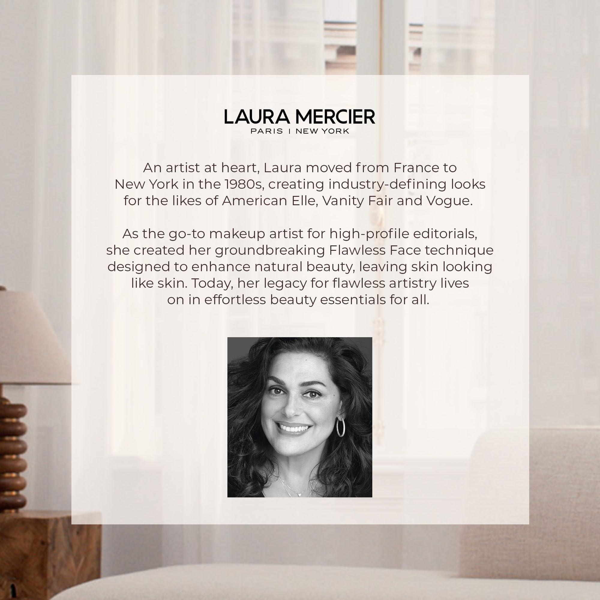 Laura Mercier Laura Mercier Hydrating Lip Balm, Nourishes, Protects and Conditions Lips, Made with Plum Seed Oil and Olive-Derived Squalane, Vitamin and Antioxidant Infused