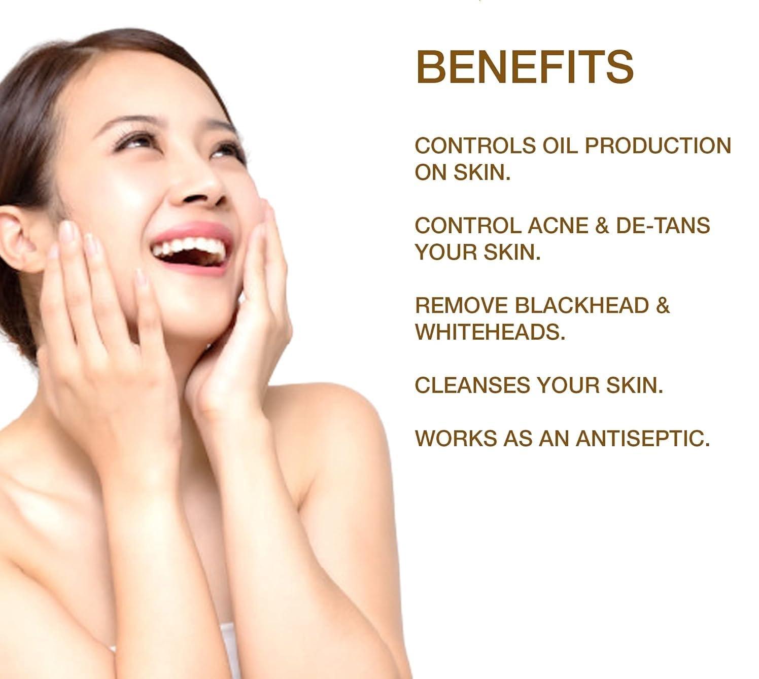 Generic Natural Herbal Multani Mitti Face Pack Powder for Glowing Dry Skin, (100gm)