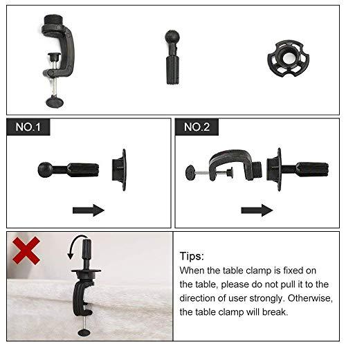 MYSWEETY MYSWEETY 29 Inch Colorful Hair Mannequin Head Hairdressing Practice Training Doll Heads Cosmetology Hair Styling Mannequins Heads with Clamp + Practice Tools(PINK)