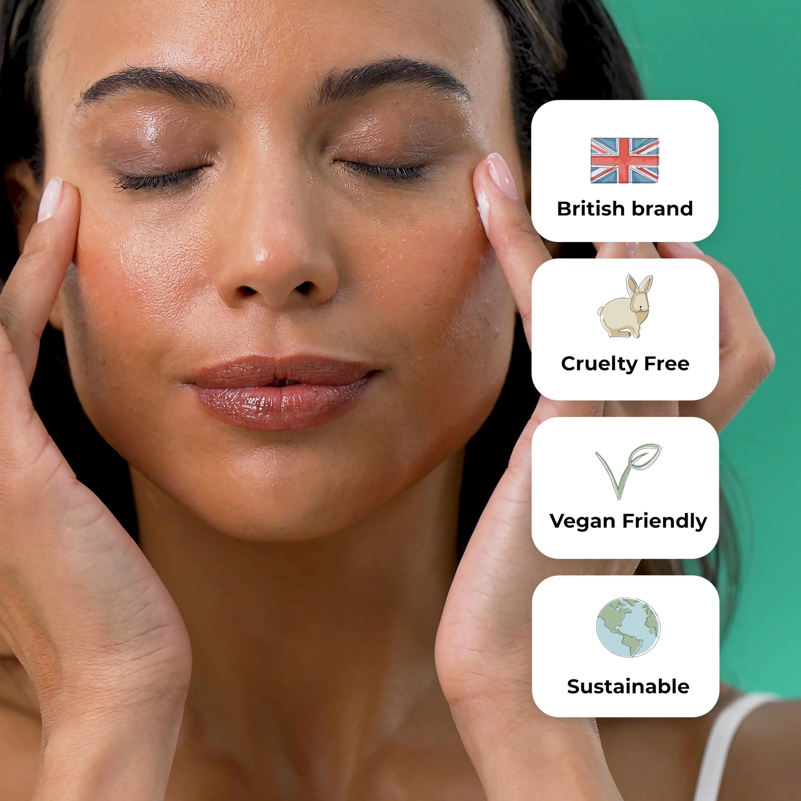 TEMPLESPA TEMPLESPA | WINDOWS OF THE SOUL | Hydrating Lightweight Eye Treatment Gel-Cream to Refresh Tired Eyes, Soothe, Tighten & Tone the Eye Area, Natural Ingredients, Cruelty-Free, Vegan, 0.5 fl.oz.