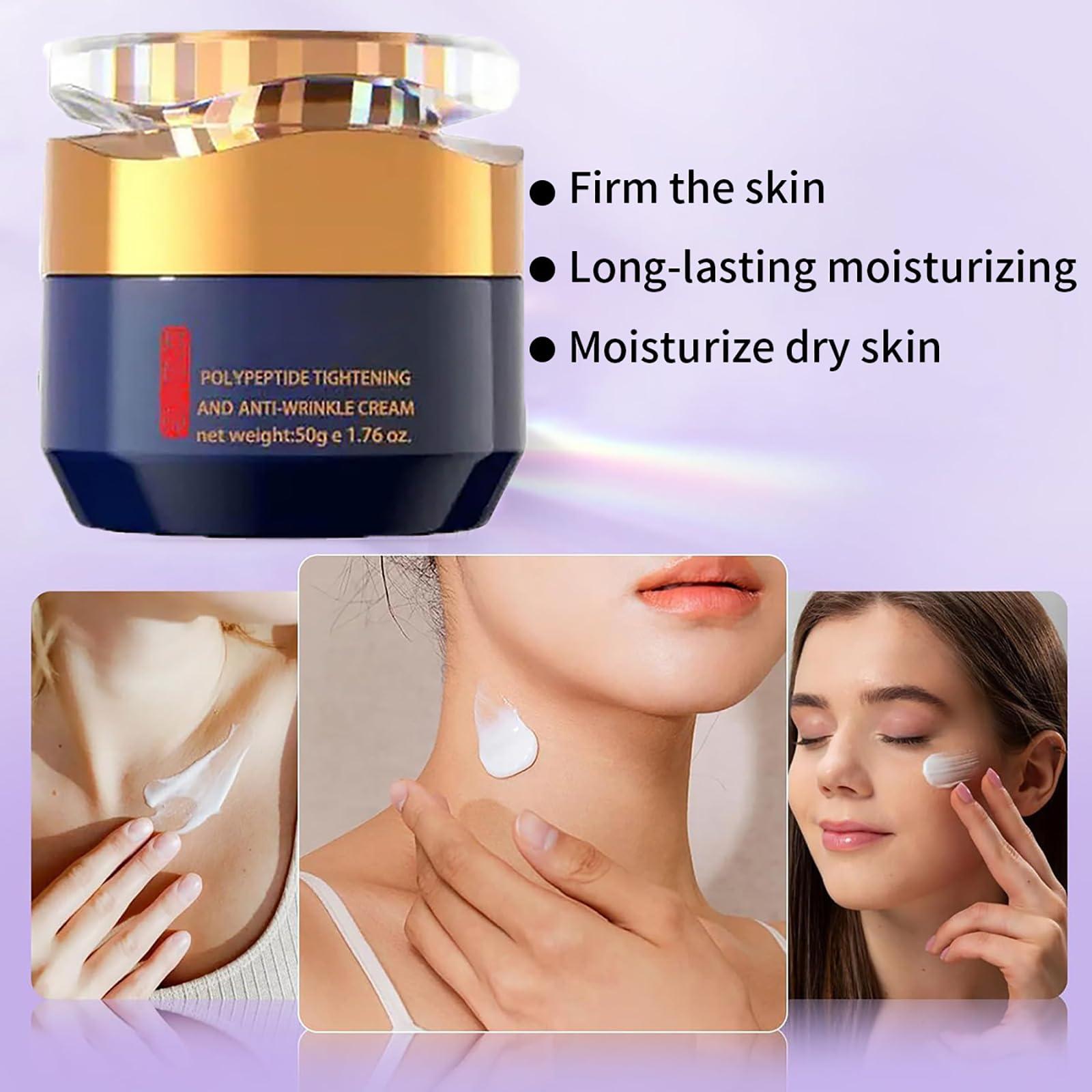 Generic Japanese Qingling Wrinkle Removal Cream, Qingling Wrinkle Removal Cream Japanese, Qingling Face Cream, Anti-Aging Cream, Skin Firming Cream, Japanese Moisturizer For Face (2pcs)