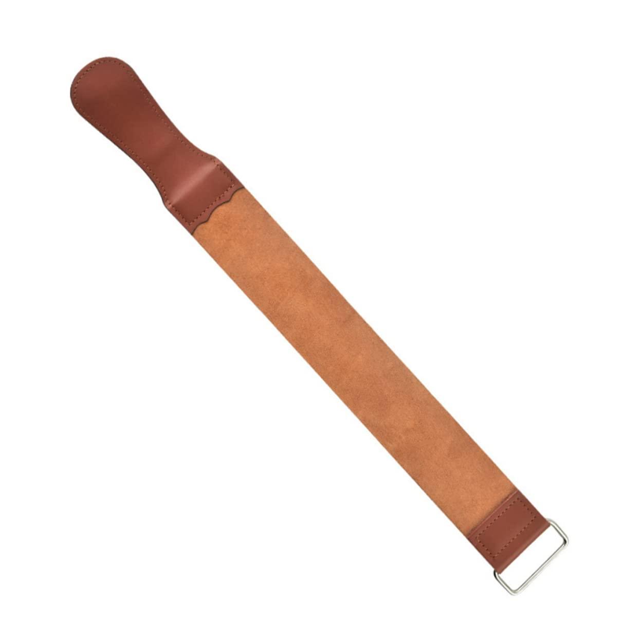 BIUDECO BIUDECO Razor Strop Tool Shaver Sharpening Belt for Straight Razor for Men Double-Sided Long-Lasting Easy to Use