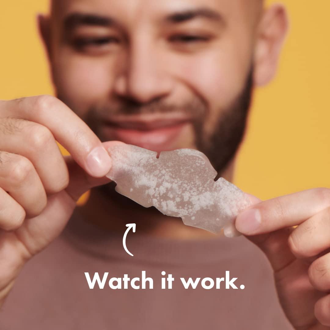 Mighty Patch Mighty Patches for nose pores from Hero Cosmetics - XL Hydrocolloid Pimples, Zits and Oil - Dermatologist-Approved Overnight pore Strips to Absorb Acne nose Gunk (10 Count)