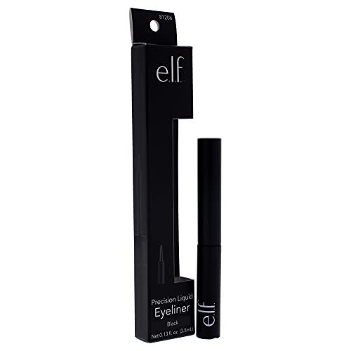 e.l.f. e.l.f. Cosmetics Cosmetics Cosmetics Precision Liquid Eyeliner, Long-lasting Formula intensifies & Defines eyes, Black
