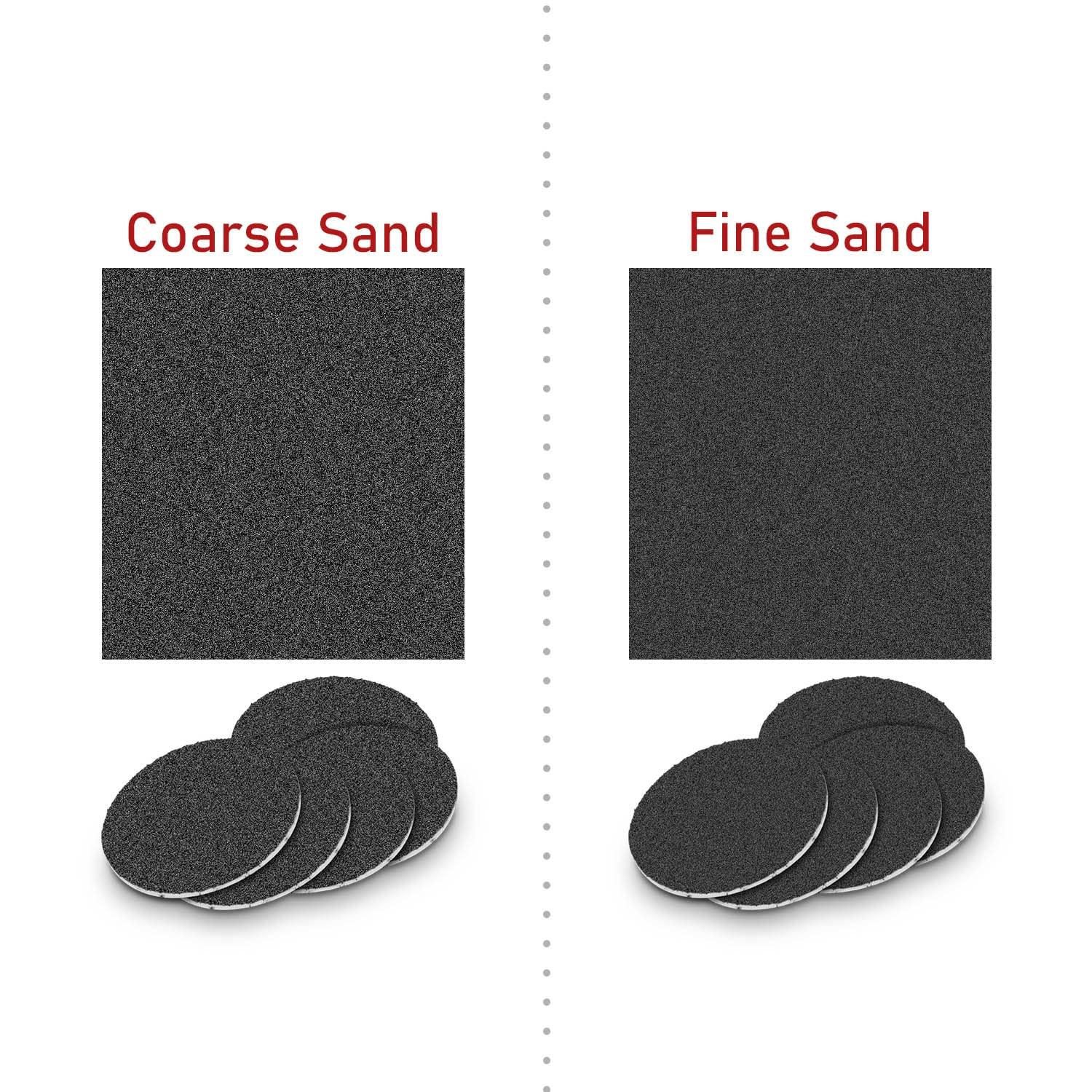 Dr.Pedi Dr.Pedi 60pcs 80 Grit Coarse Sand Replacement Sandpaper Electric Foot Callus Remover Feet Discs Professional Pedicure Foot File for Women Men Dead Dry Hard Skin Calluses