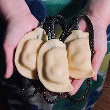 Regent Park Naturals Regent Park Naturals Pierogi on a Rope | Novelty Soap on a Rope | Pittsburgh Theme | 3 bar pack
