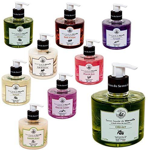 Maison du Savon Liquid Soap with organic olive oil 330 ml, Natural - La Maison du Savon