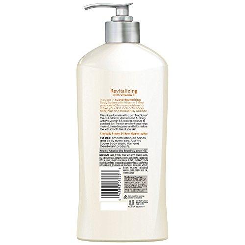 Suave Suave Revitalizing with Vitamin E Body Lotion, 18 oz (Pack of 3)