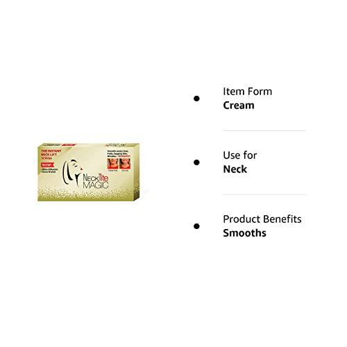 NeckTITE Magic NeckTITE Magic Instant Neck Lift, 12 Count - Smooths Wrinkles for Adults