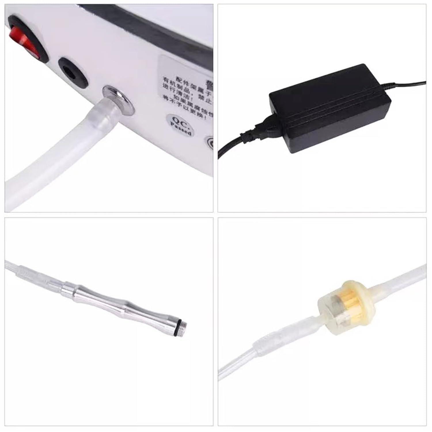 Uonkeus Diamond Microdermabrasion Machine65-68cmHg Suction Power, Professional Dermabrasion Facial Machine ,Microdermabrasion Tools for Skin Care