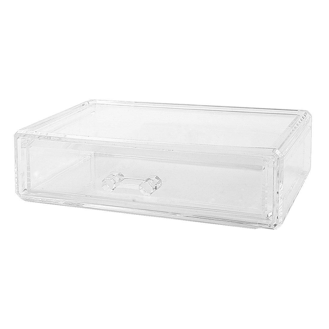 Generic Qtqgoitem Acrylic Clear Cosmetic Organizer Make Up Case Lipstick Liner Brush Holder Jewelry Storage Display Box Drawers (Style 13) (Model: CCB 1ba c2a 39e f6a)
