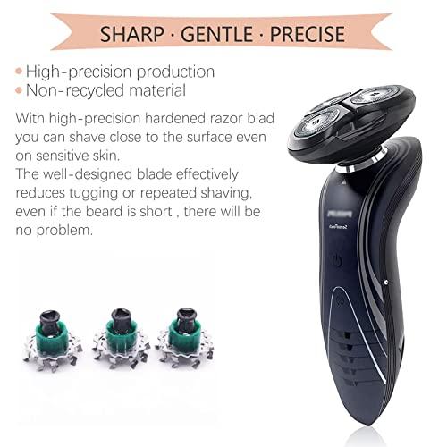 INGQI 2023 New RQ11 Replacement Shaving Head for Philips Norelco RQ11 Sensotouch 2D 1150X 1160X 1170X 1180X