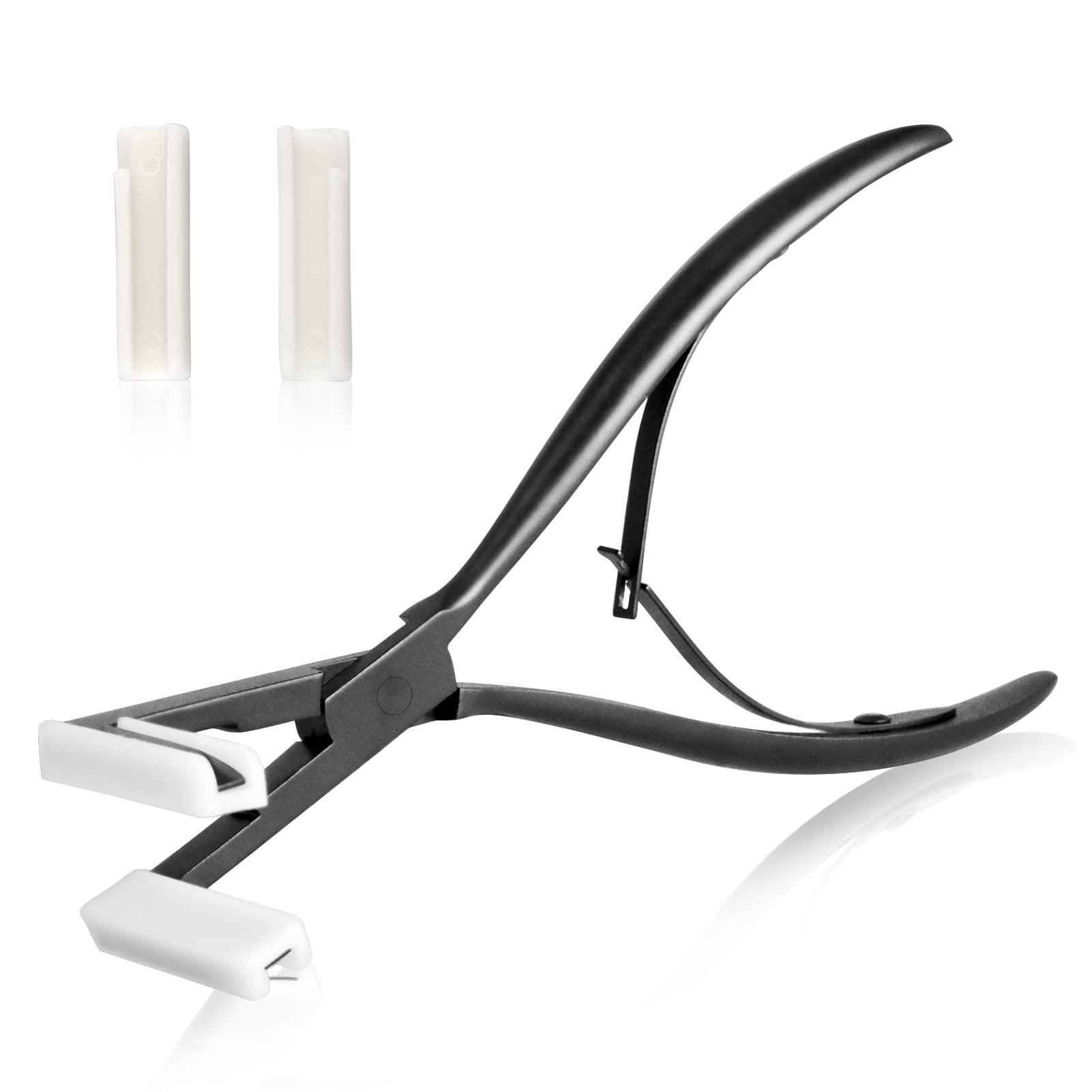 SPEEDWOX SPEEDWOX Tape In Hair Extensions Pliers 8 Inches Sealing Clamp Pliers Hair Sealing Pliers Human Hair Extensions Styling Tool Hair Extension For Salon Professional Installation