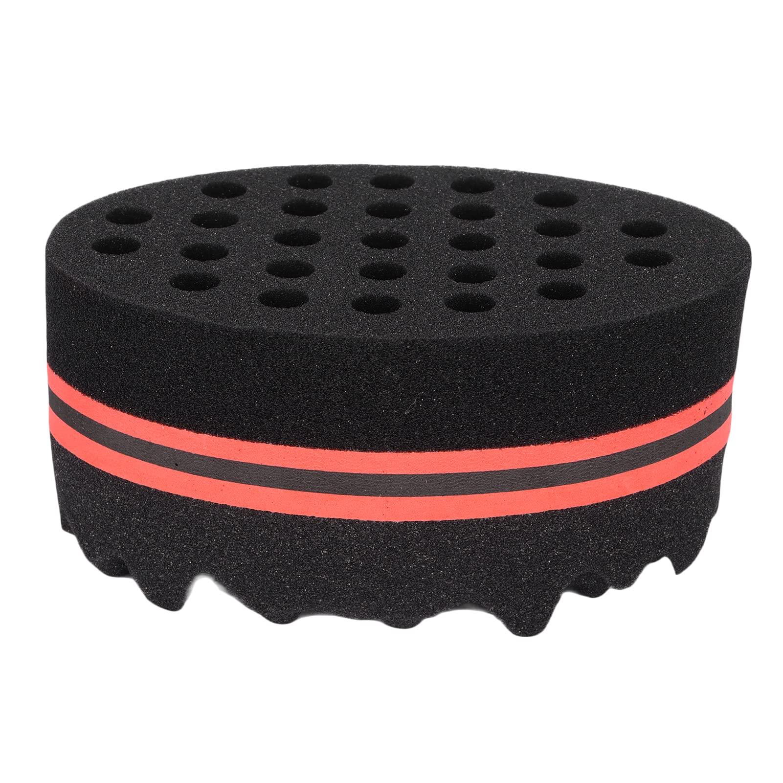CHICIRIS Hair Sponge Brush, Twist Hair Sponge Curling Big Holes Hair Sponge Soft for Men Women Curls