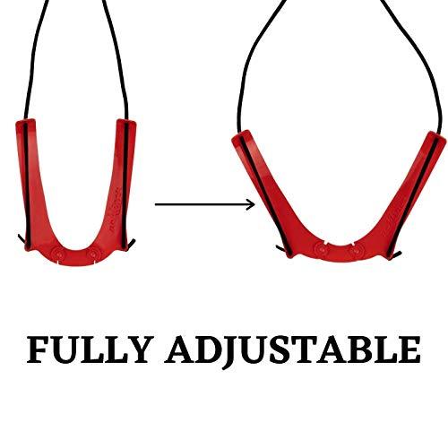 NEKMATE Nekliner Beard Shaper & Neckline Shaving Tool | Hands-Free Lineup Stencil Kit for Clean, Even Trims and Shaves