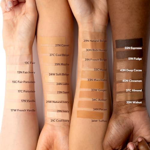 TIRTIR TIRTIR Mask Fit Red Cushion Foundation | Full coverage, Weighless, Skin fit, Satin Glow Finish, Korean cushion foundation (#22C Peach Beige, 0.63 Fl Oz (Pack of 1))