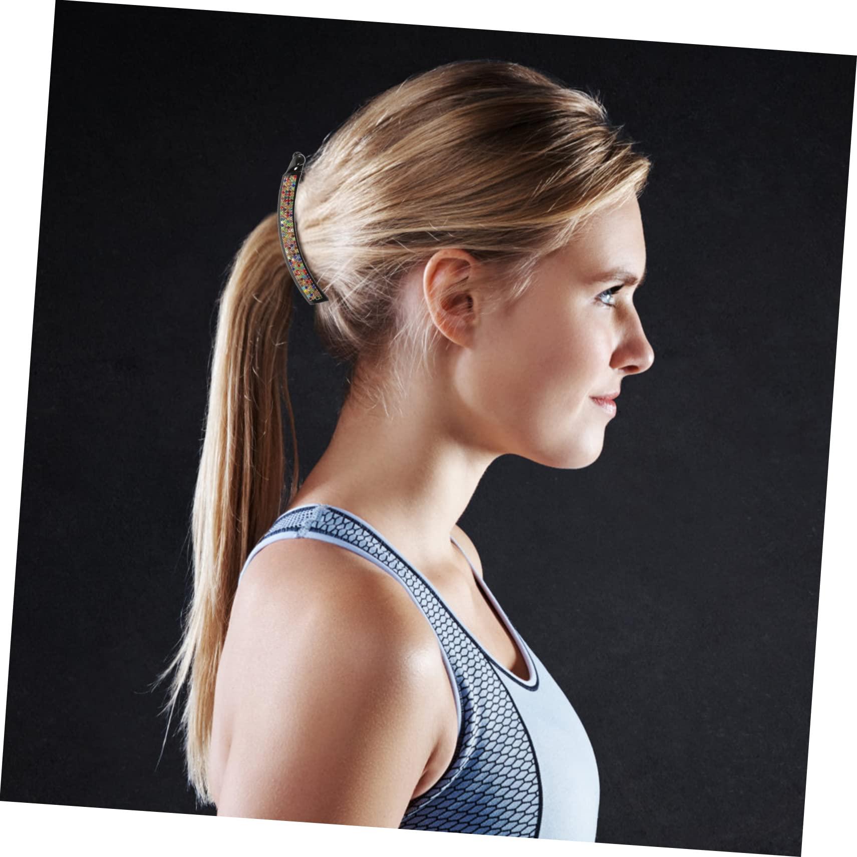 SISWIM Messy bun hair pieces for women Kids Bun Hair Pieces with Hairband, Synthetic Hair Chignon with Bangs, Fashion Kids Cat Ear Headband Bun with Bangs, Kids Wig Accessories Chignon Hair Extensions Bun