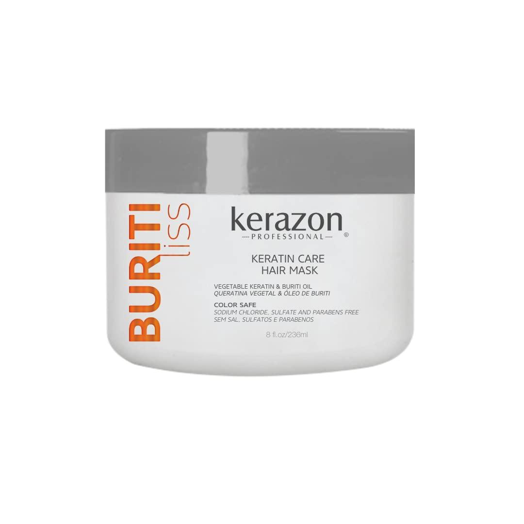 KERAZON KERAZON Sulfate Free Anti Frizz Color Safe Keratin Care Bundle