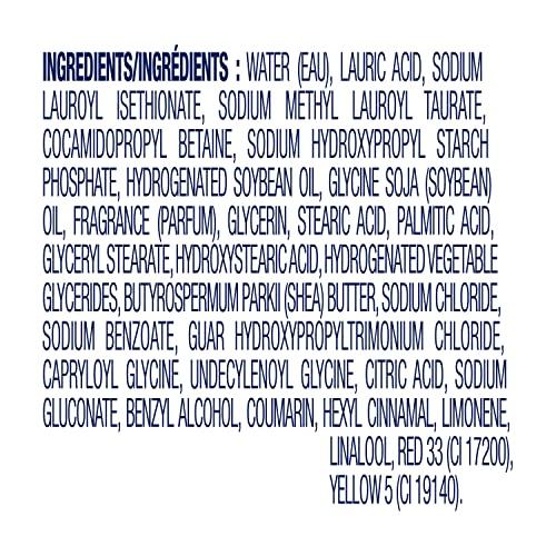 Dove Dove Body Wash 4 Count Pampering Shea Butter & Vanilla for Renewed, Healthy-Looking Skin Gentle Skin Cleanser with 24hr Renewing MicroMoisture 20 oz