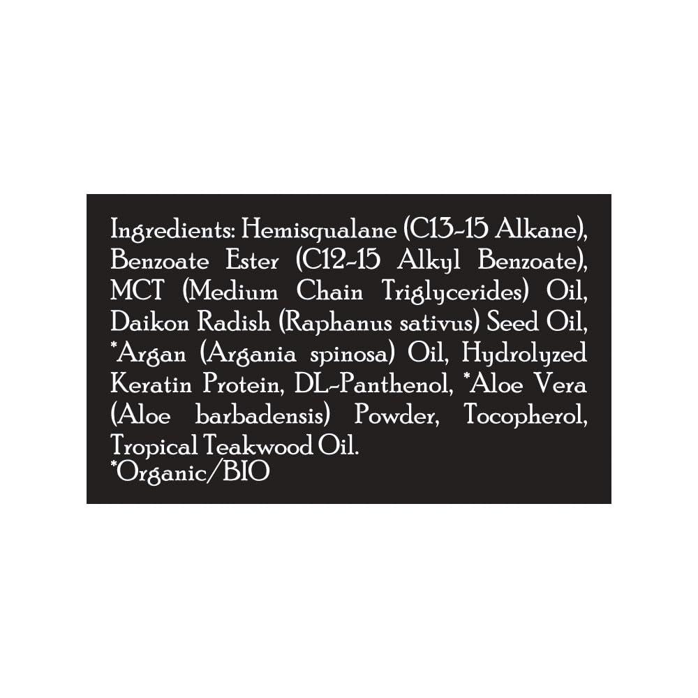 Brickell Men\'s Products Brickell Men\'s Argan Oil for Hair, Natural and Organic Hair Oil For Men, Lightweight Hair Treatment, 2 Ounce, Scented