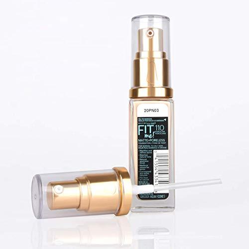 LuFOX LUFOX 2Pcs Foundation Pump for Maybelline Fit Me Liquid Foundation