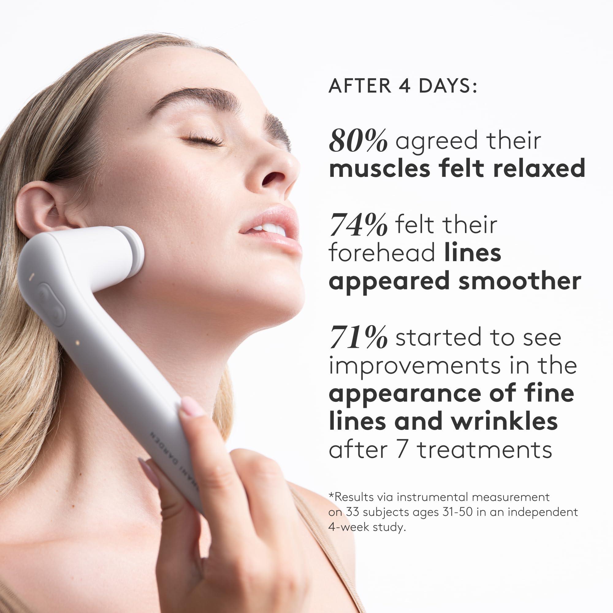 SHANI DARDEN SHANI DARDEN SKIN CARE Sculpt & Firm Travel Kit, Facial Sculpting Wand, Attachments, Retinol Reform & Lactic Serums, Peptide Cream & Pep Gel, 7 Items