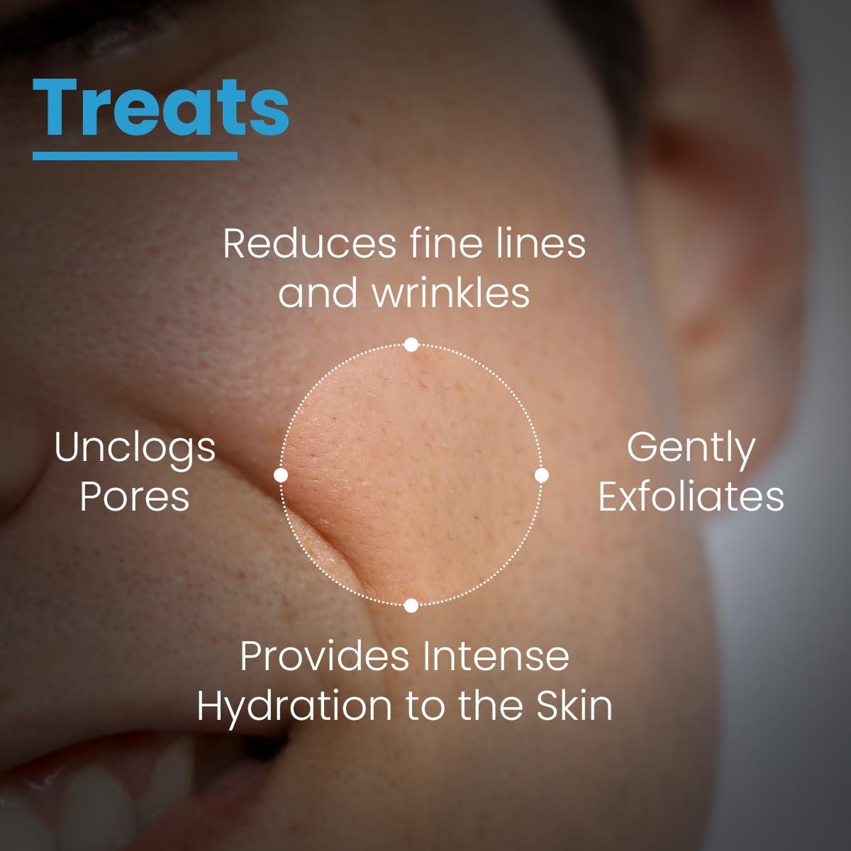 FIXDERMA COSMETIC LABORATORIES FCL Penta peel pads| Exfoliant | Removes dead cells | Reduces fine lines & wrinkles | Gentle & safe peeling pads| Improves skin texture | Shrinks open pores | Paraben Free | 25 pads