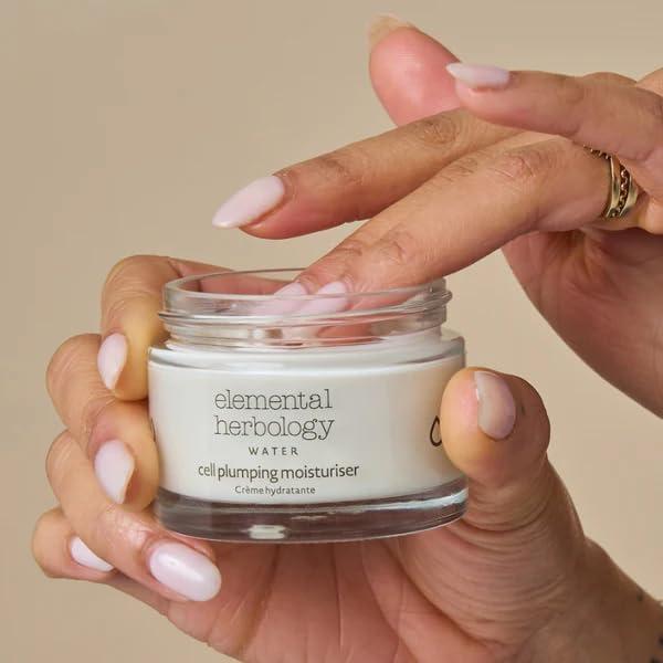Elemental Herbology elemental herbology Cell Plumping Facial Moisturiser, 1.7 Fl Oz