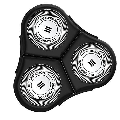 INGQI 2023 New RQ11 Replacement Shaving Head for Philips Norelco RQ11 Sensotouch 2D 1150X 1160X 1170X 1180X