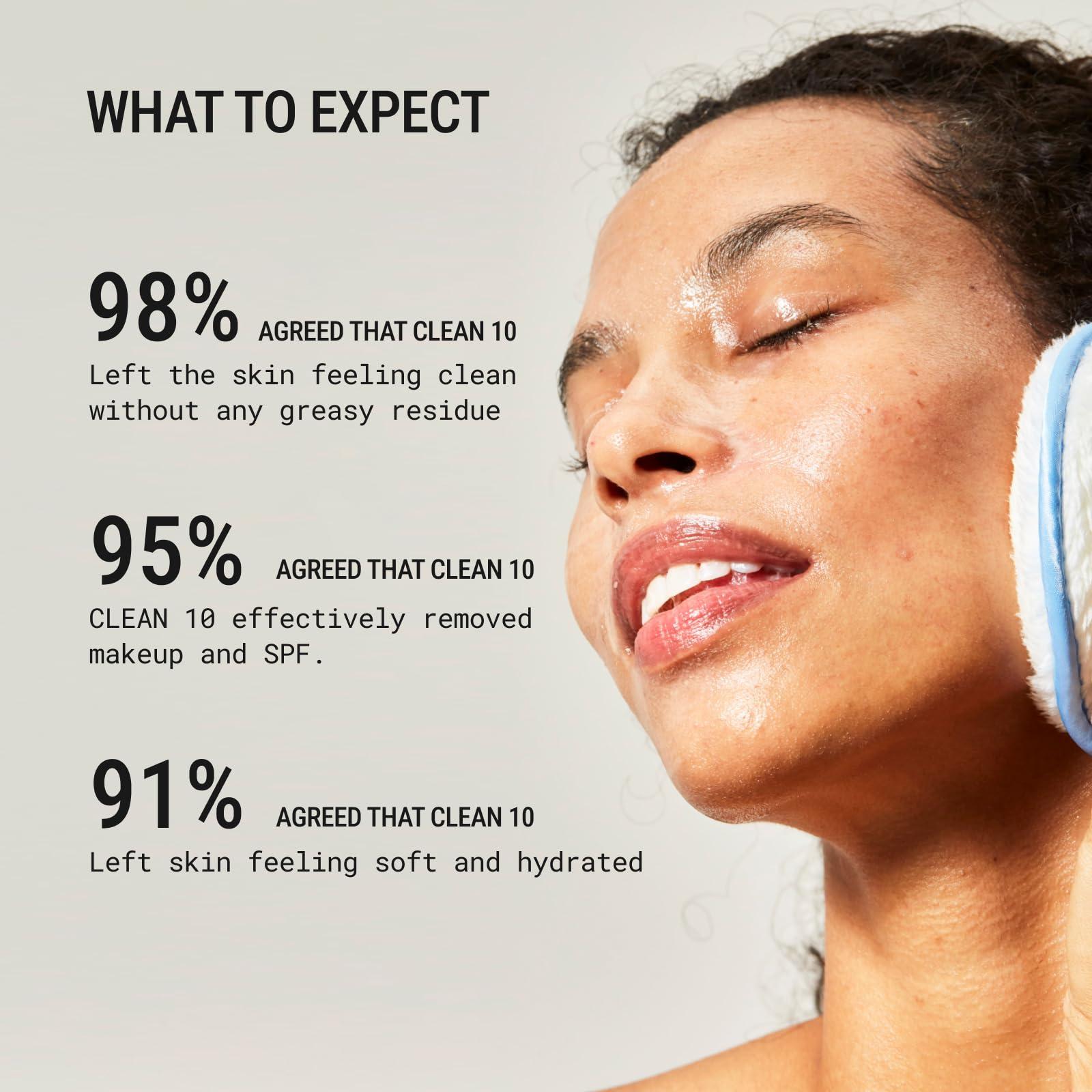 JUNO & Co. JUNO & Co. JADE Clean10 Cleansing Balm - Effortlessly Removes Makeup & SPF - 2.87oz Makeup Remover Balm Refill