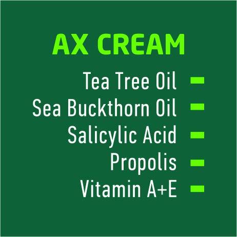 Jeomed TTO Thermal AX cream with Tea Tree Oil 1.01 fl oz