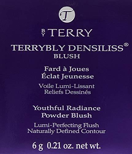By Terry By Terry Terrybly Densiliss Youthful Radiance # 3 Beach Bomb Powder Blush for Women, 0.21 Ounce
