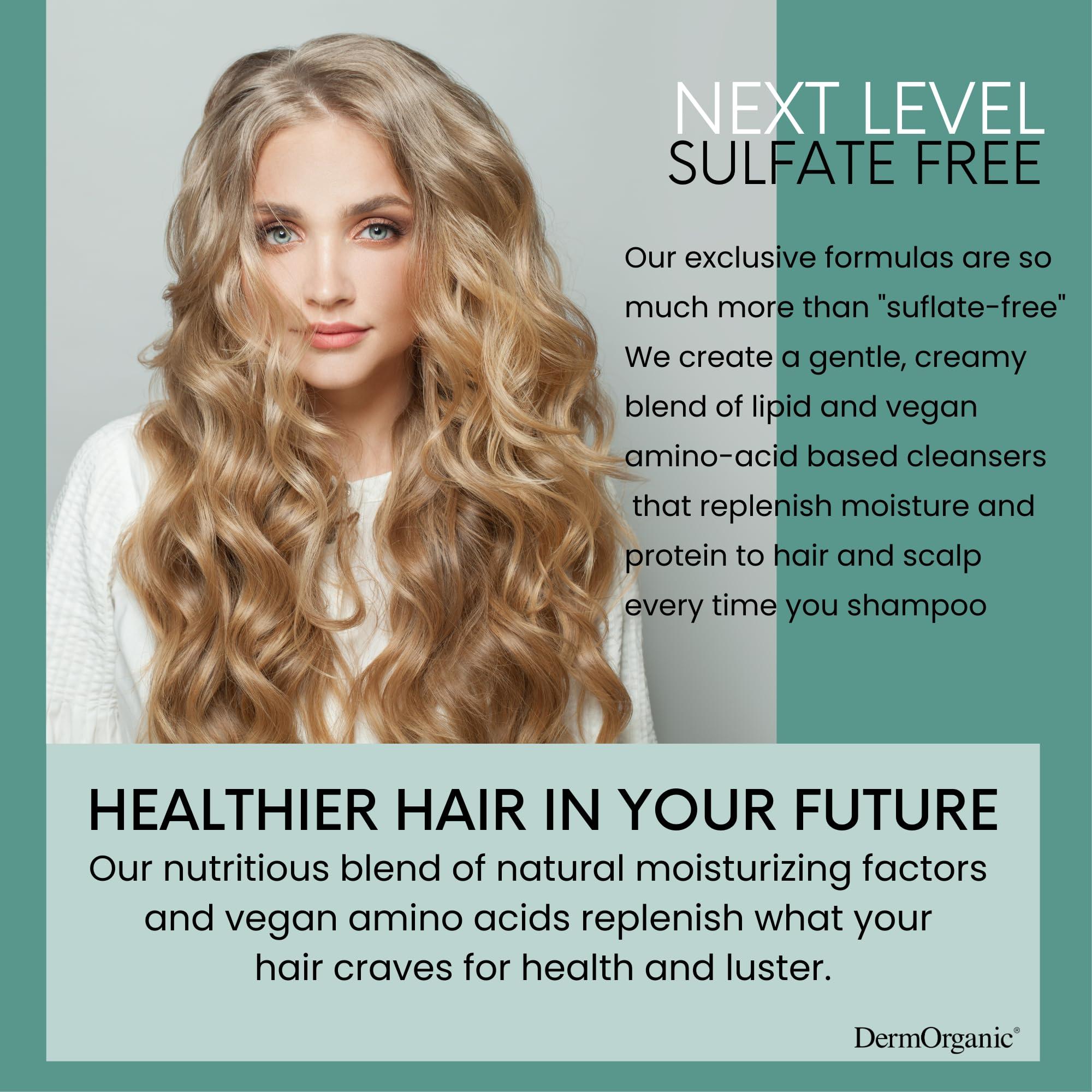 DermOrganic DermOrganic Organic Argan Oil - LEAVE IN TREATMENT 4 oz (1 PACK)