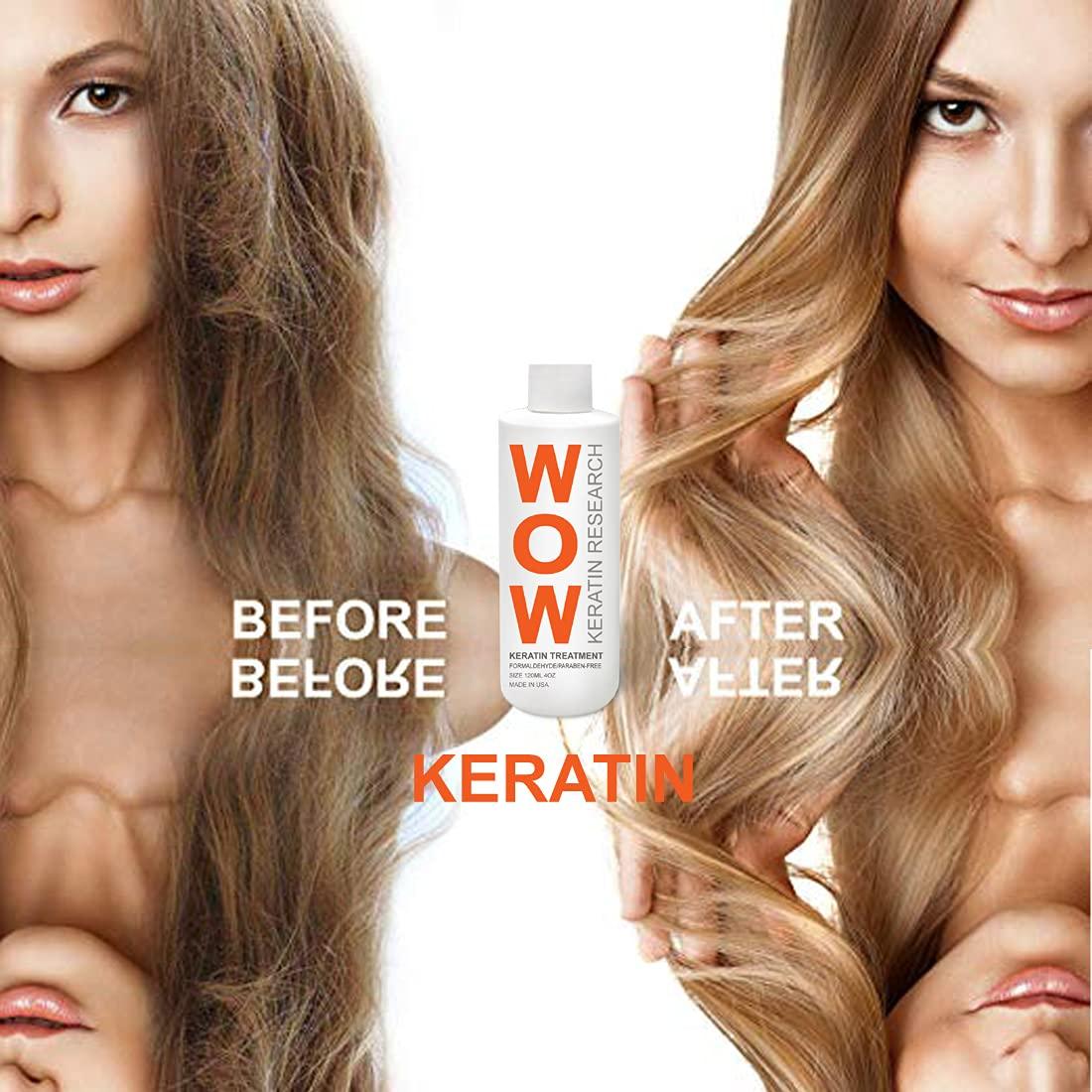KERATIN RESEARCH KERATIN RESEARCH Keratin Hair Treatment Straightening for All types and Colors, Complex Blowout (Lotion, Includes Keratin)