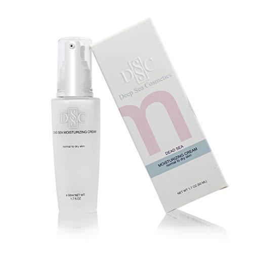 D § C Deep Sea Cosmetics | Daily Moisturizing Cream - Face Moisturizer for Normal to Dry Skin, 1.7 Oz