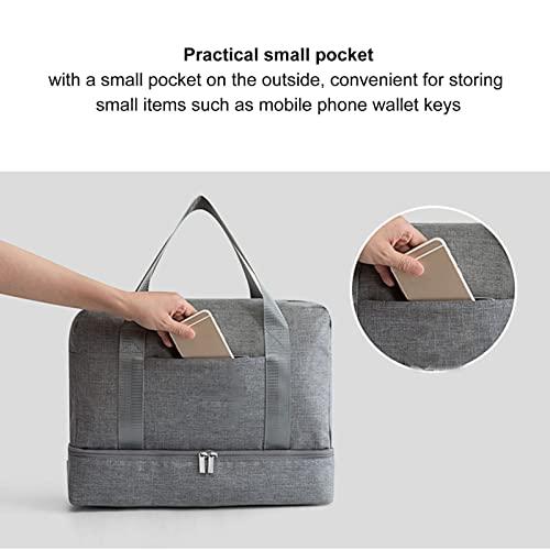 Serlium Serlium Hanging Toiletry Bag for Traveling,Portable Water Resistant Cosmetics/Make-up Traveling Organizer Bag,with Handle for Toiletries Cosmetic Makeup Shampoo Brushes