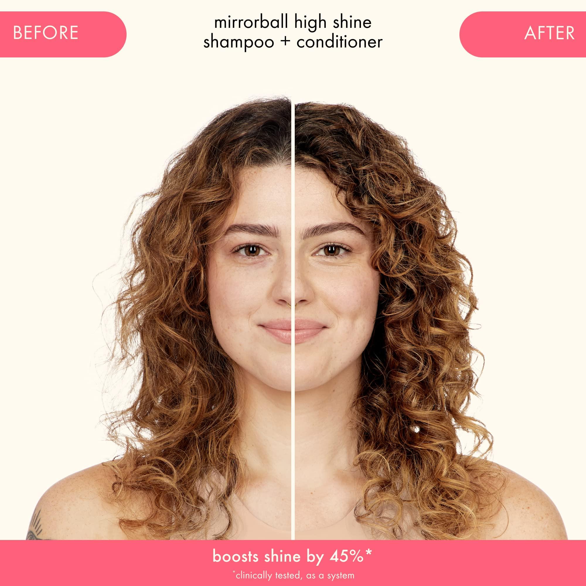 amika amika Mirrorball High Shine + Protect Antioxidant Conditioner, 1000ml