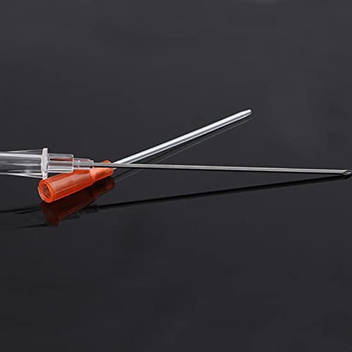 WZPB Catheter Needles - WZPB Catheter Needles 10Pcs 16G Piercing Needle IV Needle Catheter Needles Kit for Ear Nose Piercing