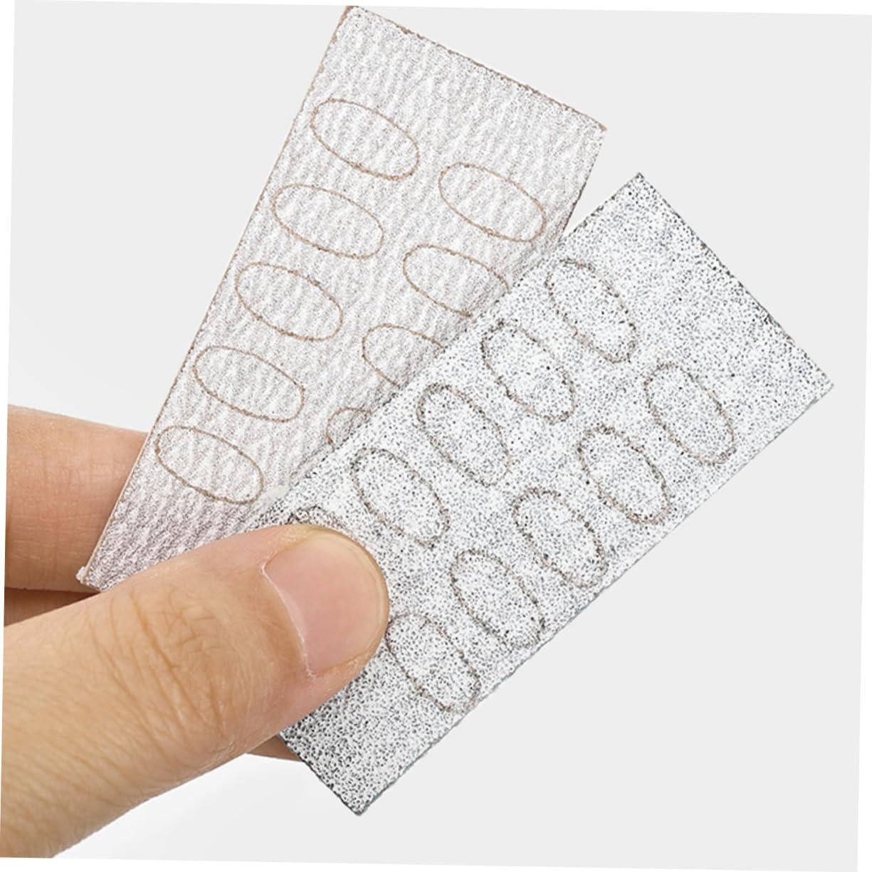 Healeved Healeved Stainless Steel Cuticle Pusher Dual Head Nail Tool with Nail Scraper for Salon Home and Travel